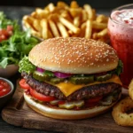 Les chaînes de fast-food sont populaires pour les repas rapides. Mais Burger King se distingue avec des hamburgers grillés à la flamme, des frites dorées et un large choix de produits. Cette chaîne propose des options pour tous les goûts : viande, végétarien et même végétalien. Découvrez ce que vous pouvez trouver dans les menus à Burger King.