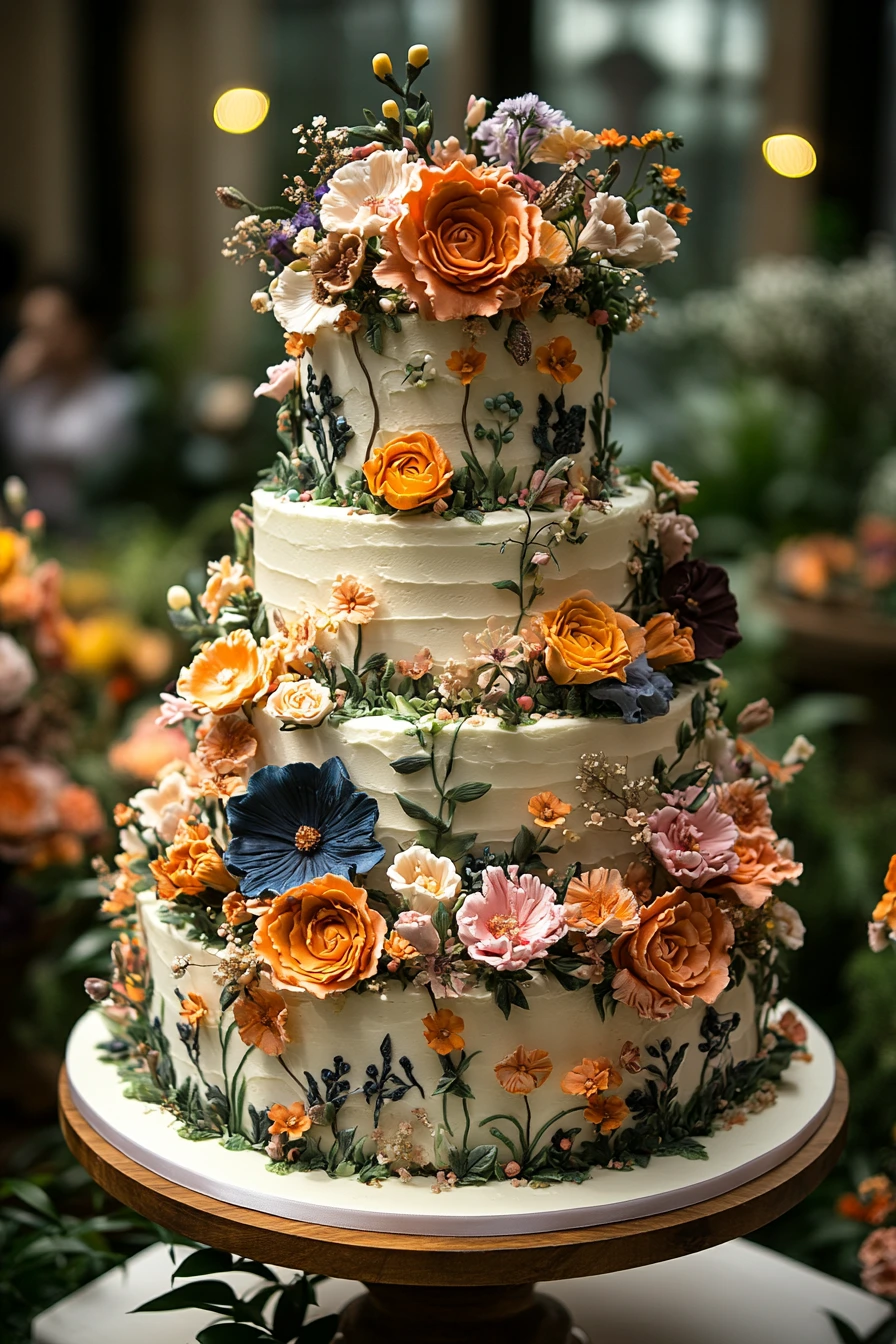 Rustic elegance adds a special charm to mountain or woodland weddings. It starts with the perfect cake. Cakes for these weddings capture the outdoors' essence, making rustic wedding cakes a favorite.