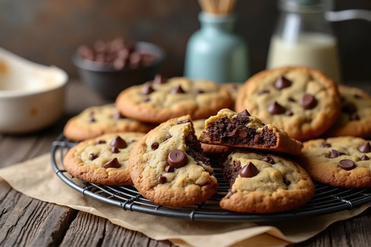 disney chocolate chip cookie recipe metric measurements