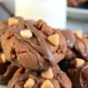 3-ingredient fudge cookies