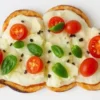 Cloud bread pizza