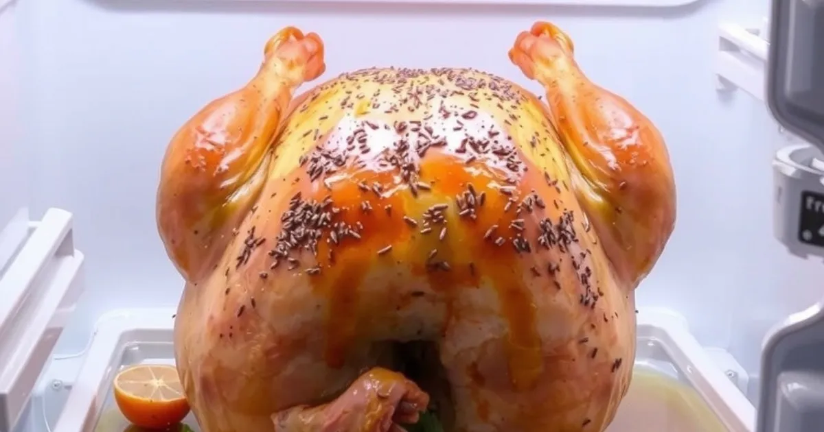How Long is Rotisserie Chicken Good for in the Fridge