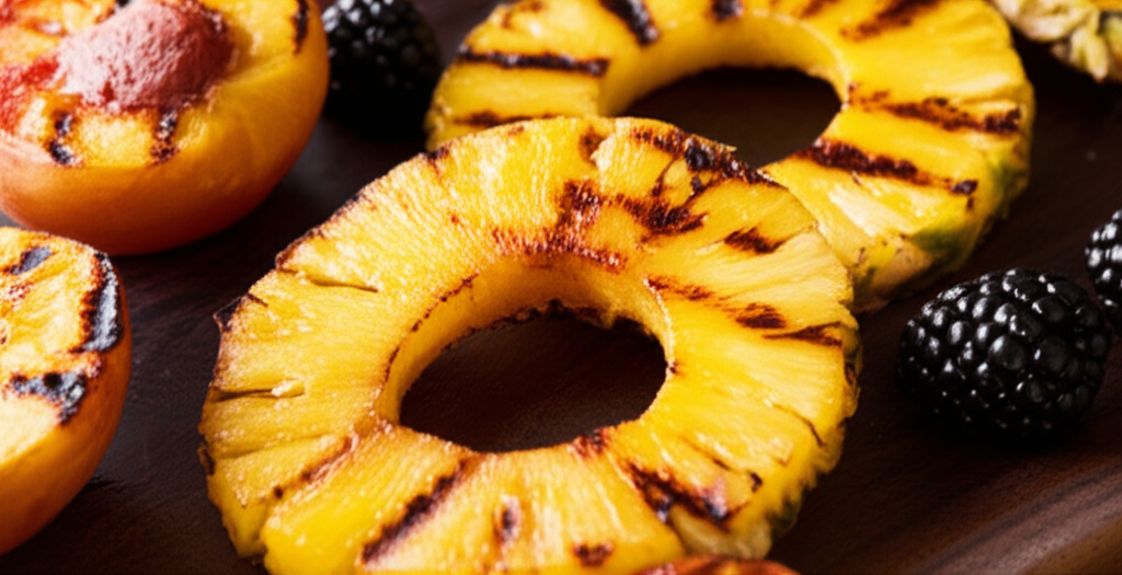 Leftover Grilled Fruit