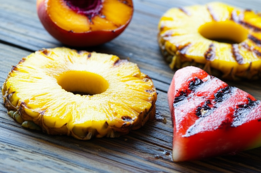 Leftover Grilled Fruit