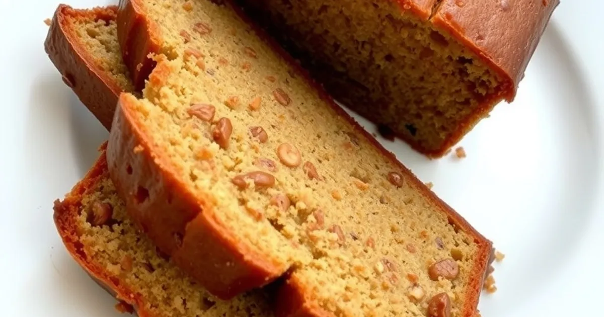 Miso banana bread