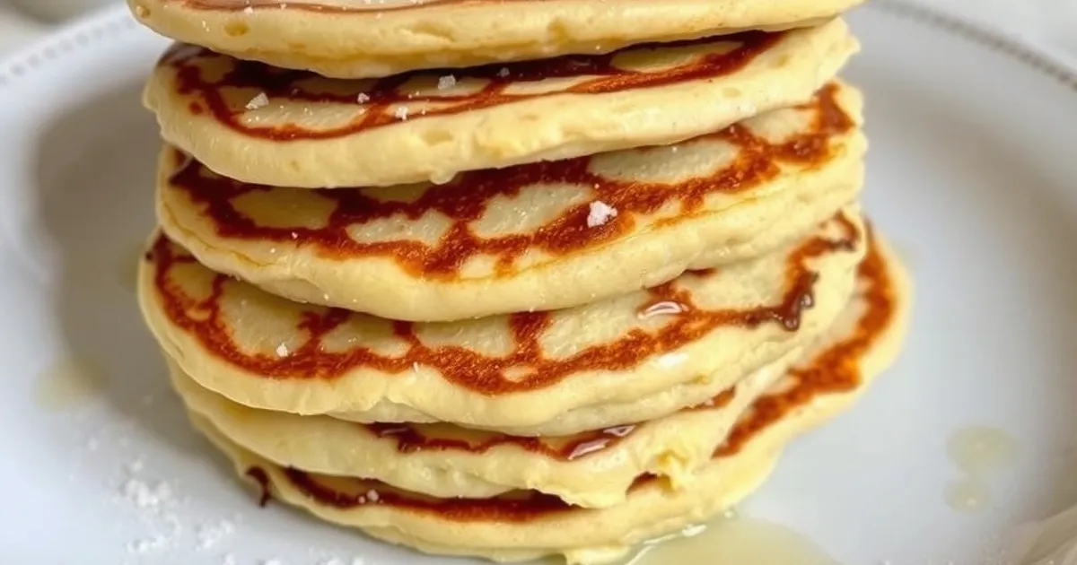 Sourdough discard pancakes