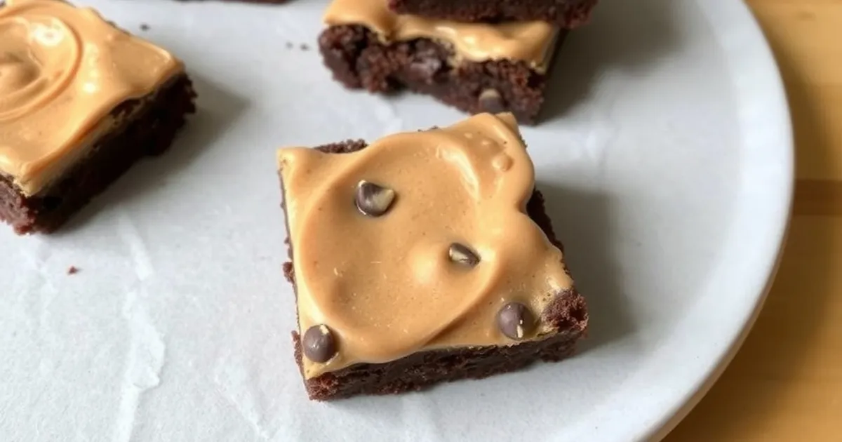 Vegan Dulce Brownies