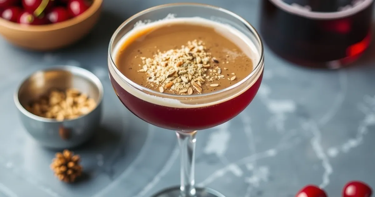 Cherry Espresso Martini