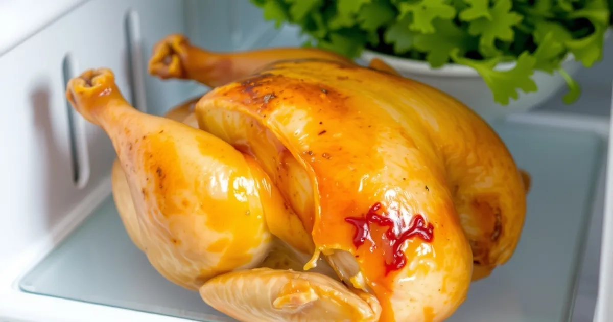 How Long is Rotisserie Chicken Good for in the Fridge