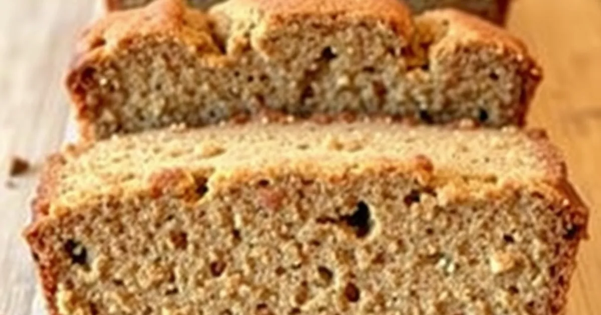 Miso banana bread